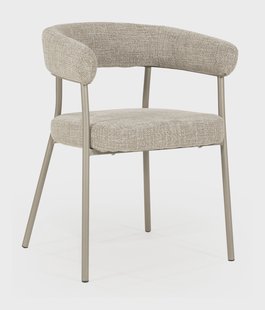 By-Boo Eetkamerstoel 'Yovi' kleur Taupe