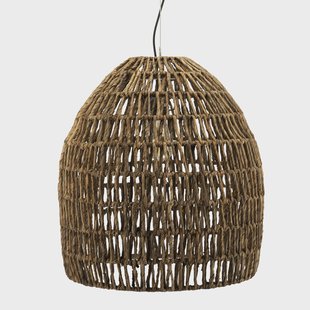 By-Boo Hanglamp 'Benti' Abaca, 45cm