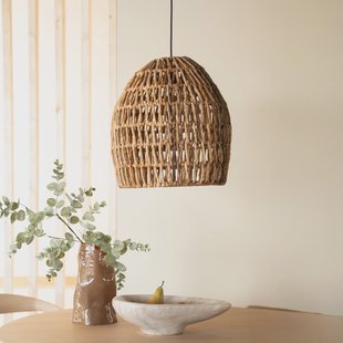 By-Boo Hanglamp 'Benti' Abaca, 54cm