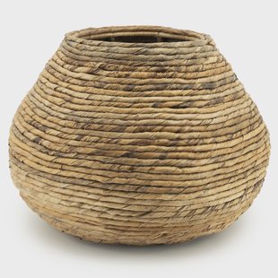 By-Boo Plantenpot 'Benti' Abaca, 25cm hoog