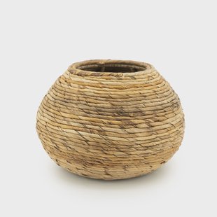 By-Boo Plantenpot 'Benti' Abaca, 35cm hoog