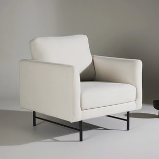 Nohr Fauteuil 'Sumit' kleur Off White
