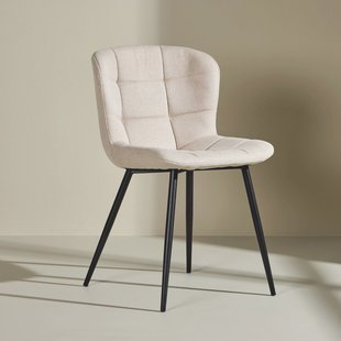 Nohr Eetkamerstoel 'Devonne' kleur Beige