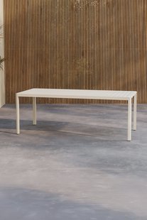 Nohr Tuintafel 'Lateasha' 200 x 90cm, kleur Beige
