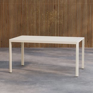 Nohr Tuintafel 'Lateasha' 150 x 85cm, kleur Beige