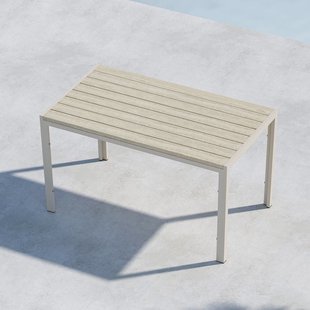 Nohr Tuintafel 'Cherice' 140 x 80cm, kleur Beige
