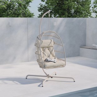 Nohr Hangstoel 'Elysse' kleur Beige