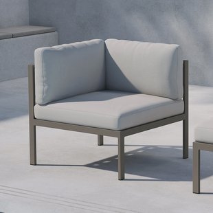 Nohr Loungeset 'Lasheka' Hoekmodule, kleur Beige/Bruin