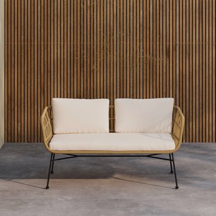 Nohr Tuinbank 'Marison' Rattan