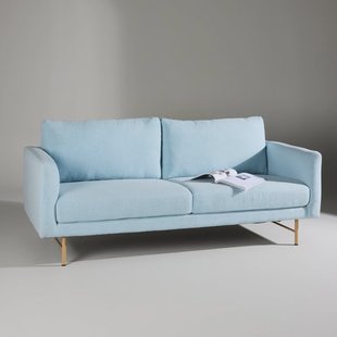 Nohr 3-zits Bank 'Sumit' kleur Lichtblauw