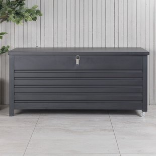 Nohr Opbergkist 'Janay' 130 x 60cm, kleur Zwart