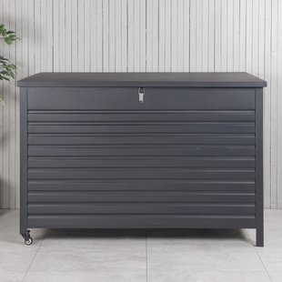 Nohr Opbergkist 'Sherelle' 150 x 90cm, kleur Zwart