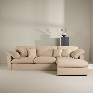 Nohr Loungebank 'Courteney' kleur Zand