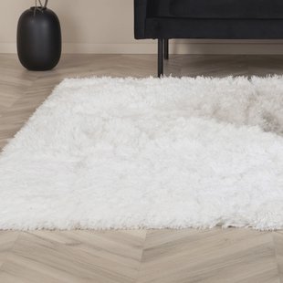 Nohr Vloerkleed 'Sambath' 300 x 300cm, kleur Wit