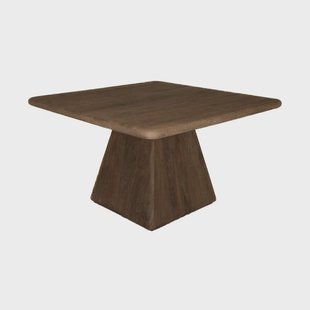 Tower Living Vierkante Eettafel 'Asti' Mangohout, 150 x 150cm, kleur Bruin