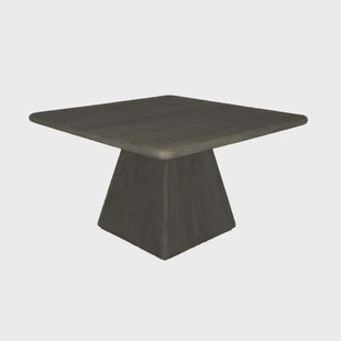 Tower Living Vierkante Eettafel 'Asti' Mangohout, 150 x 150cm, kleur Olijfbruin