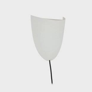 Kave Home Wandlamp 'Nibla' Kleipatroon, kleur Wit