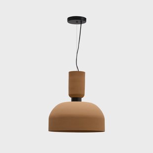 Kave Home Hanglamp 'Nibla' Kleipatroon, kleur Terracotta