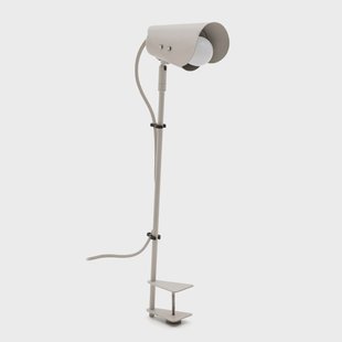 Kave Home Tafellamp 'Jula' Met klem, kleur Grijs