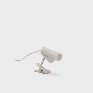 Kave Home Tafellamp 'Jula' Met klem, kleur Grijs