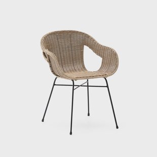 Kave Home Tuinstoel 'Eltiera' Rattan