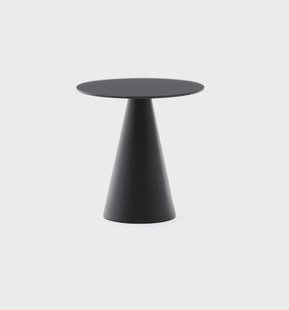 Kave Home Ronde Bijzettafel 'Wilshire' 30cm, kleur Zwart