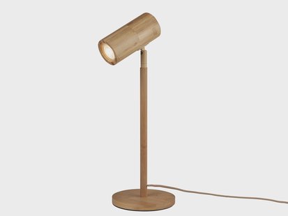 GOOD&MOJO Tafellamp 'Java' Bamboe, 47cm, kleur Naturel