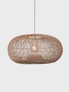 GOOD&MOJO Hanglamp 'Arizona' Bamboe, 70cm, kleur Naturel