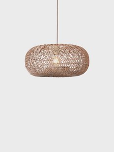 GOOD&MOJO Hanglamp 'Arizona' Bamboe, 50cm, kleur Naturel