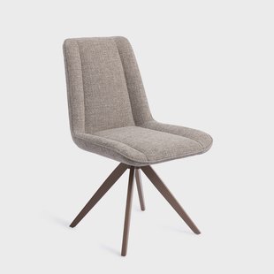 Jesper Home Draaibare Eetkamerstoel 'Umedo' Turn Brown, kleur Grainy Greige