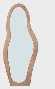 Brix Organische Spiegel 'Olivia' 200 x 85cm, kleur Almond