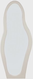 Brix Organische Spiegel 'Olivia' 200 x 85cm, kleur Off White