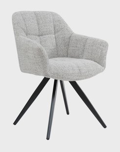 Livingfurn Draaibare Eetkamerstoel 'Tommy' kleur Oasis