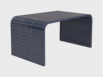 Zuiver Salontafel 'Tiles' 80 x 47cm, kleur Blauw