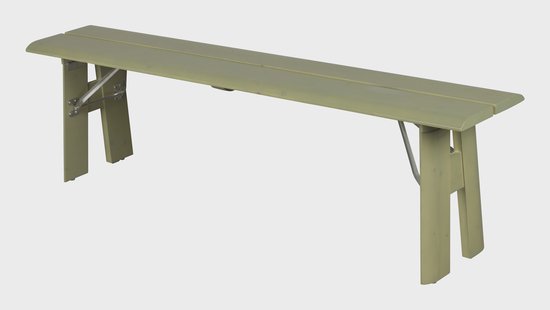 Zuiver Inklapbare Tuinbank 'Avenue' 170cm, kleur Desert Sage