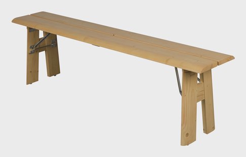 Zuiver Inklapbare Tuinbank 'Avenue' 170cm, kleur Naturel