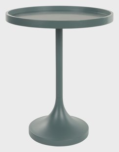 Zuiver Ronde Bijzettafel 'Jason' 46cm, kleur Blauw