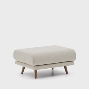 Kave Home Hocker 'Karin' kleur Beige