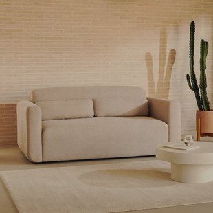 Kave Home 2-zits Bank 'Neom' kleur Beige