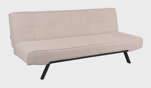 LABEL51 Slaapbank 'King' Bouclé, kleur Naturel
