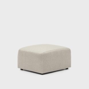 Kave Home Hocker 'Neom' 75 x 64cm, kleur Beige