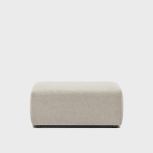 Kave Home Hocker 'Neom' 75 x 89cm, kleur Beige