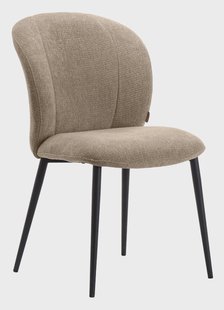 LABEL51 Eetkamerstoel 'Vino' Elite stof, kleur Clay