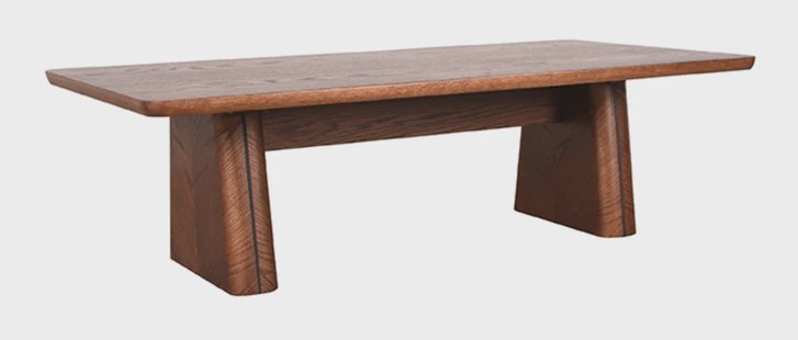 LABEL51 Salontafel 'Jule' Walnoot Eiken, 140 x 70cm