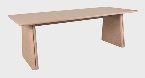 LABEL51 Eettafel 'Jule' Naturel Eiken, 210 x 100cm