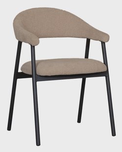 LABEL51 Eetkamerstoel 'Amaze' Elite stof, kleur Clay