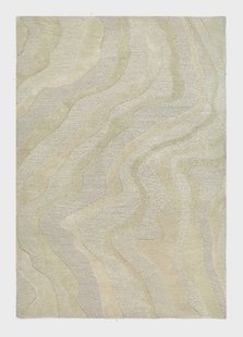 LABEL51 Vloerkleed 'Mosa' Wol, 160 x 230cm, kleur Zand