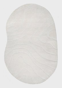 LABEL51 Organisch Vloerkleed 'Goa' 160 x 230cm, kleur Ivory