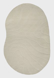 LABEL51 Organisch Vloerkleed 'Goa' 200 x 300cm, kleur Zand