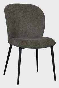 LABEL51 Eetkamerstoel 'Vino' Elite stof, kleur Hunter